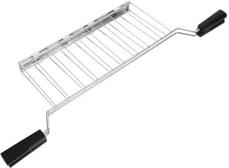 MAGICLULU Support Acier Inoxydable Pour Chauffe Pain Compatible Accessoire De Remplacement Robuste Et Stable Pour Machines à Toast