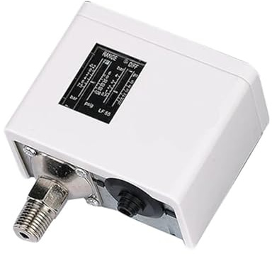 MUHM 125V/250V 2-42 Bar Druckschalter for Dampf-Wasser-Öl-Kessel-Controller for Kühlsystem LF55 (Color : LF5516 3-16 Bar, Size : 11mm)