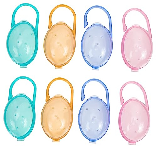 ifundom 8 Pièces Étui à Tétine Porte-tétine Pour Étui De Rangement Pour Tétine Compacte Et Portable