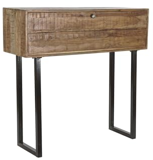 Item Sekretärschreibtisch aus Mangoholz