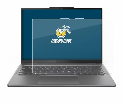 BROTECT Schutzglas für Lenovo Yoga 7 2-in-1 Gen 9 14 Schutzfolie Made in Germany Panzer Folie Glas Displayschutz [ 9H, Anti-Fingerprint]