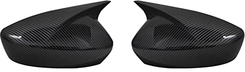 Spiegelkappe Für Mazda 6 Für Atenza 2017~2021 Rückspiegel Abdeckung Reverse Spiegel Shell Auto Seitenspiegel Abdeckung (Color : Carbon Pattern)