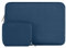 MOSISO Laptop Case 15 inch, 15 inch Laptop Sleeve Bag Compatible with MacBook Air 15 M4 A3241 M3 A3114 M2 A2941 2025-2023, Dell XPS 15, Neoprene Computer Sleeve Bag with Small Case, Haze Blue