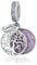 SBI Jewelry Tree of Life Pendant Purple Birthday Charm Compatible with Pandora Bracelets Gifts Necklace Pendant Jewellery for Sister Mothers Day