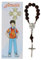 10er Rosenkranz Carlo Acutis, Palisanderholz