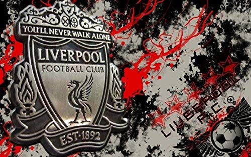 Jigsaw Puzzles 1000 Pieces of Adult Jigsaw Puzzles Game Kids Puzzle Toys Home Decoration Landscape Liverpool Logo Birthday 26x38CM