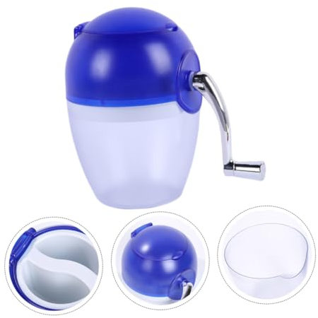 PHENOFICE Hand-Eisbrecher easy putz Eiswürfelbereiter handkurbel eiscrusher Eisbrecher für den Heimgebrauch Eisbrecher Eisbrecher Eiswürfelzerkleinerer eismaschine Eisrasierer Metall