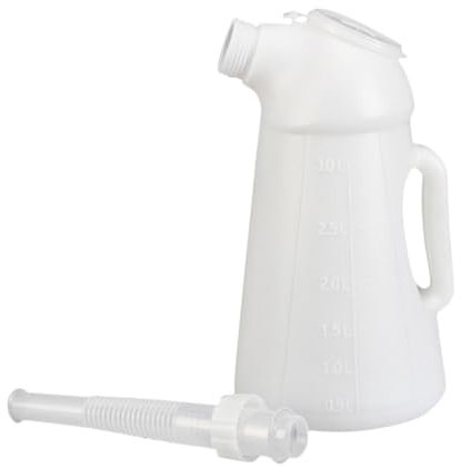 SOLUSTRE Oil Bottle Injector Hand Pump Engine Oil Dispenser Car Vehicle Oiler Can Spout for Easy Pouring