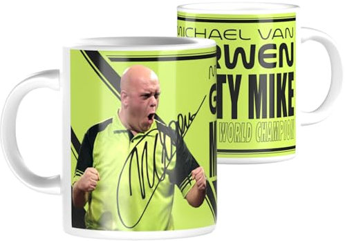 Partisan Michael Van Gerwen Mighty Mike Tasse, 325 ml