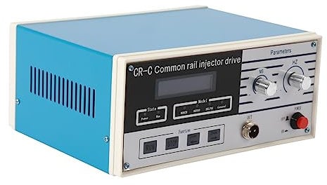 LKHDONG CR-C Einspritzdüsen Prüfgerät, Diesel Injektor Tester, Multifunktions Common Rail Injector Tester, Diesel Injector Test Machine mit digitale Anzeige, für Dieselfahrzeuge