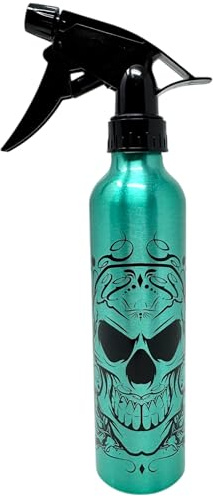 INKgrafiX@ Tattoo Profi Sprühflasche Skull grün - 1x 200ml - Deutschland - PROFI STUDIO Sprayflasche