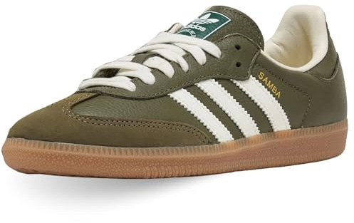 adidas Samba Og Code JR0890 Green Shoes, Green White, 11.5 UK