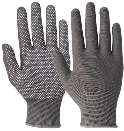 Qsvbeeqj Hitze-Kochhandschuhe, öldicht, zum Grillen, Backen und Umgang mit heißen Lebensmitteln, 2 Stück Küchenhandschuhe