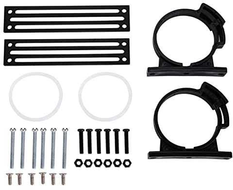 Cocoarm Pompa Ad Acqua per PC Pompa Ad Acqua per Computer con Testa di Pompaggio da 3,5M per di Raffreddamento a Liquido per Computer con Serbatoio Integrato per Dissipazione Efficiente (12 cm)