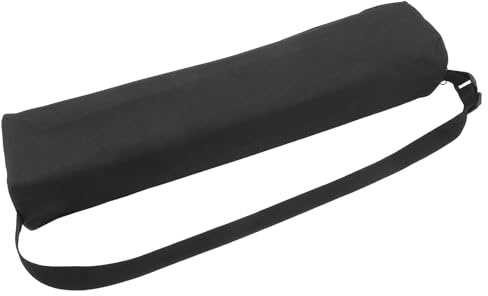 Grillwerkzeugtasche aus Oxford 61x10x10cm für Grillutensilien | Schwarz, Wasserabweisend und Faltbar, Tragbare Mehrzweck Tasche für Barbecue, Outdoor, Camping und Reisen