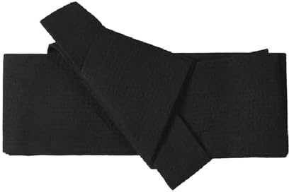 Jiuvaso Ceinture Obi de Kimono pour Homme, Facile à Mettre, Cordon Décoratif pour