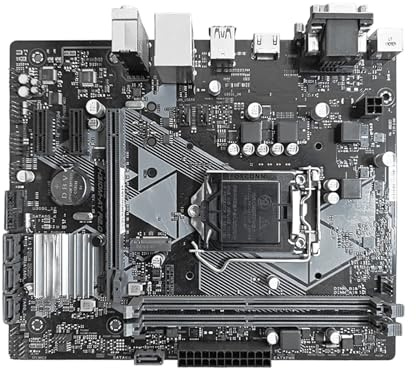 Scheda madre Scheda madre Fit For ASUS H310 PRIME H310M-AT R2.0 LGA1151 Supporta CPU Core i5-9400 8500 9600K i7-9700 i9-9900 di 9a/8a generazione DDR4 HDMI mATX