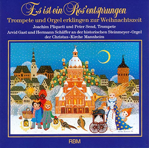 Es Ist Ein Ros Entsprungen - Trompete und Orgel erklingen zur Weihnachtszeit