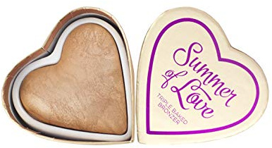 I Heart Revolution, Blushing Hearts, Bronzer, Summer of Love