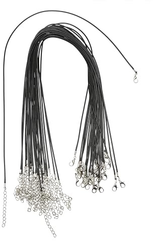 VBS XXL 25er-Pack Polyesterband-Halsketten, ca.1,5mm