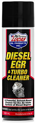 Lucas Oil 41019 Diesel EGR & Turbo Cleaner-500ml - Pack of 1
