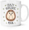 Crazy Hedgehog Man 10oz Mug Cup