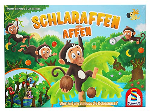 Schmidt Spiele 40552 Schlaraffen Affen, Kinderspiel