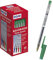 Dohe - Caja de bolígrafos con capucha - 1,0 mm - 50 uds - Verde