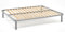 Talamo Italia - Orthopädisches Doppelbett Lattenrost Amelie, orthopädisches Untergestell aus Birkensperrholz mit 14 Lattenrosten, 100 % Made in Italy, 120 x 200 x 34 cm
