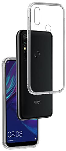 Cover in Gel TPU Trasparente per XIAOMI REDMI 7 - REDMI Y3, Ultra Sottile 0,33 mm, Morbido Flessibile, Custodia Silicone