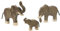 Holztiger Elefanten Set mit 3 x Elefanten