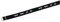 Praisent Armband gewebt WWJD/gewebtes Armband Jesus Nylonarmband (schwarz)