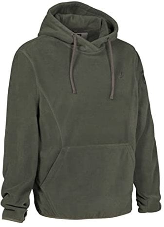 Jagdhoody mit Kapuze Jagdpullover für Herren Farbe Oliv/grün Kapuzen-Sweatshirt Kapuzenpullover für Jagd, Natur & Freizeit