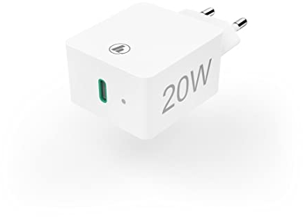 Hama Ladegerät, Power Delivery (PD)/Qualcomm®, 20W, Weiß