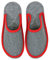 Pantoffelmann Gästepantoffel Rot ABS L 40-43