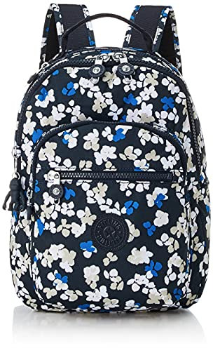 Kipling Sac à dos Seoul S - 35 CM - Flower Powder
