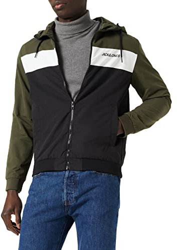 JACK & JONES Veste Bomber Veste Bomber Forest Night XXL Forest Night XXL