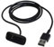 mtb more energy USB Ladekabel kompatibel mit Fitbit Inspire 2 (FB418) - ersetzt Original-Kabel FB177RCC - Ladestation Ladeadapter Dock