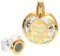 Botella De Perfume Pulverizador De Colonia De Viaje Frasco De Perfume De Cristal Antiguo Botella De Atomizadores Recargables Decorativo Relleno Viajar Vidrio Aceite Esencial