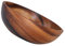 DOITOOL Handmade Wooden Ramen Bowl - Round Wood Serving Bowl for Salad, Fruit, Vegetables and Cereal