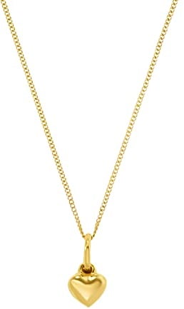 Amor Kette mit Anhänger für Mädchen, Gold 375 | Herz