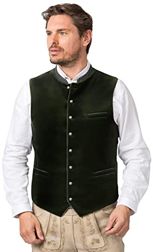 Stockerpoint Gilet da uomo Lorenzo, Abete, 58