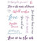 Love Words Phrase Stempel für Kartenherstellung DIY Scrapbooking So Happy for You too!Well Wishes Together Forever Love is in the Air Alphabets, transparenter Gummistempel für Papierbastelarbeiten