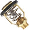 Agatige Termostato Fuoribordo, Sostituzione Termostato Nautico Termostato Motore 67F‑12411‑0 Sostituzione Adatto Termostato per Motore Fuoribordo F75 F80 F90 F150