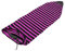 LOVIVER Elastische Surfboard Sock Board Schutzhülle für Die Aufbewahrungstasche, rot, 5,8 Fuß