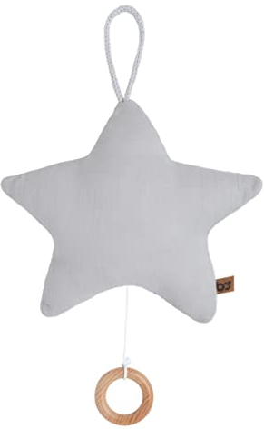 Baby's Only - Spieluhr Stern Breeze - Grau