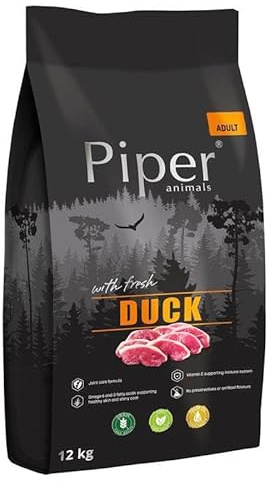 DOLINA NOTECI Piper Animals with Duck - Dry Dog Food - 12 kg