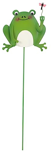 Eisen Handwerk Frosch Pfahl Hof Dekorationen Frosch Für Garten Outdoor Decor