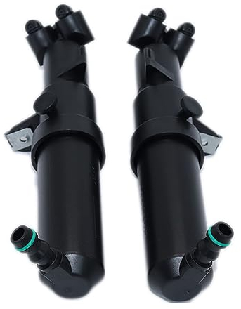 Toiumops Scheinwerferreinigung Waschwasserdüse für Mercedes-Benz W221 CL550 CL600 S400 S550 S600 2007-2013, 1 Satz Frontscheinwerfer-Waschdüse 2218600147