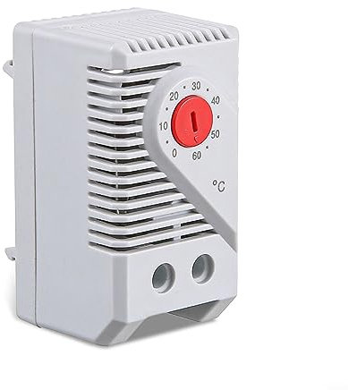 1 termostato meccanico compatto da 0 a 60 ℃ KTO011
